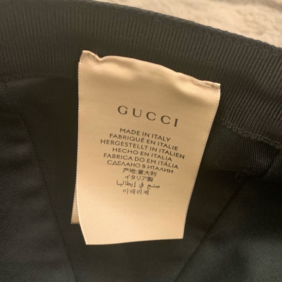 Gucci Cap - Picture 7 of 10
